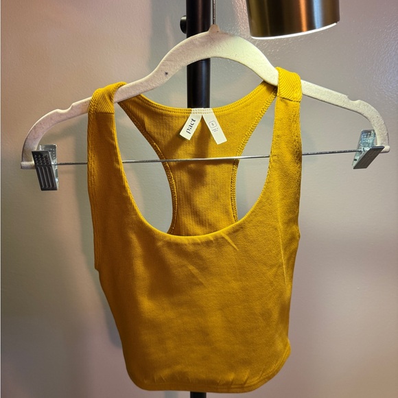 Pact Tops - Pact Mustard Yellow Tank bra SM